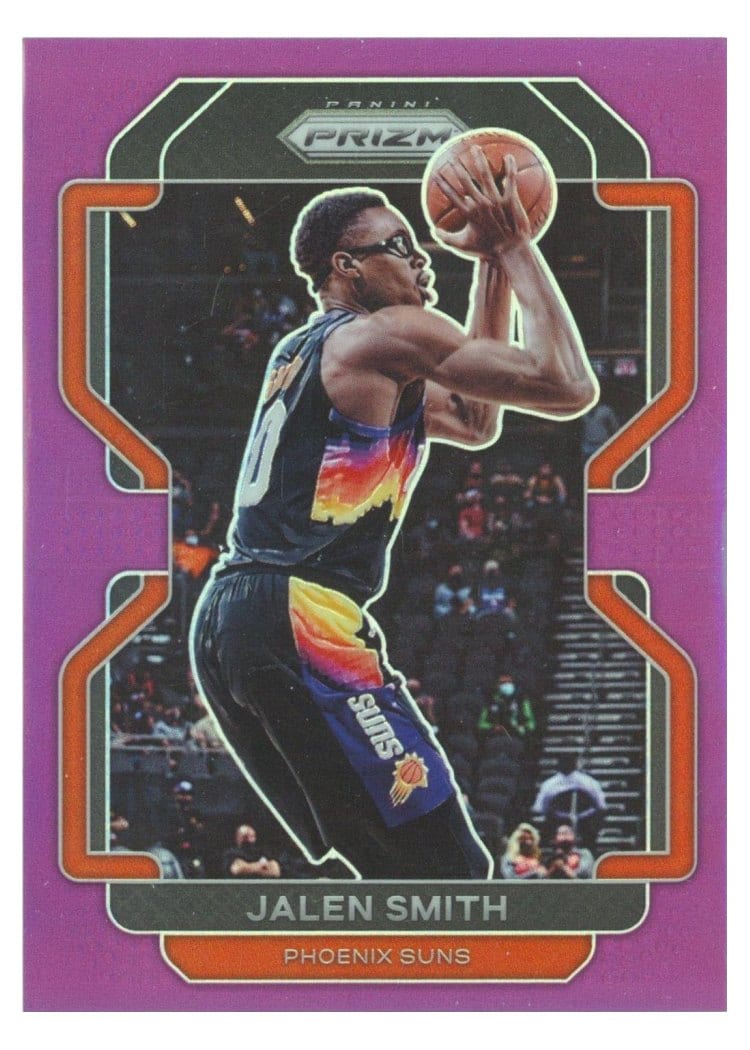 2021-22 Panini Prizm Base Set Jalen Smith #110 card