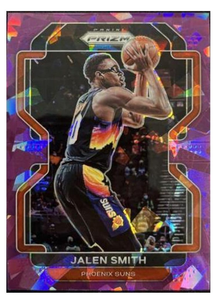 2021-22 Panini Prizm Base Set Jalen Smith #110 card