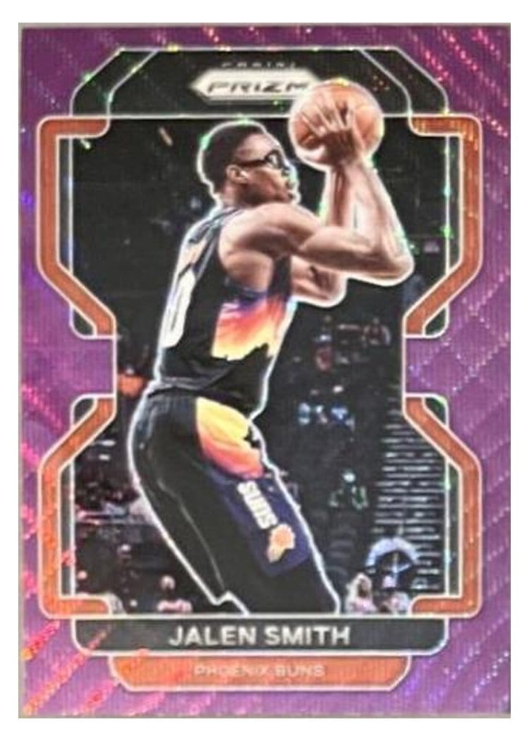 2021-22 Panini Prizm Base Set Jalen Smith #110 card