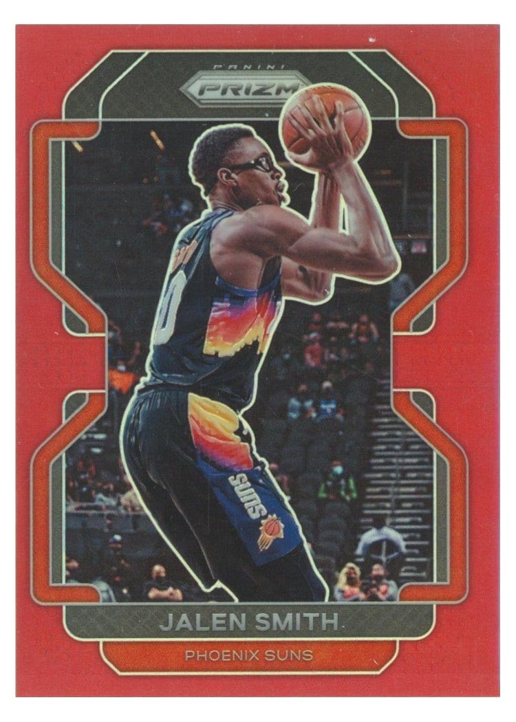 2021-22 Panini Prizm Base Set Jalen Smith #110 card
