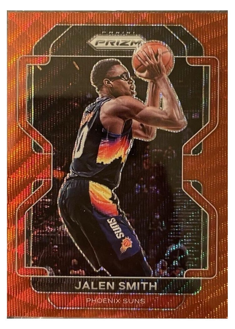 2021-22 Panini Prizm Base Set Jalen Smith #110 card