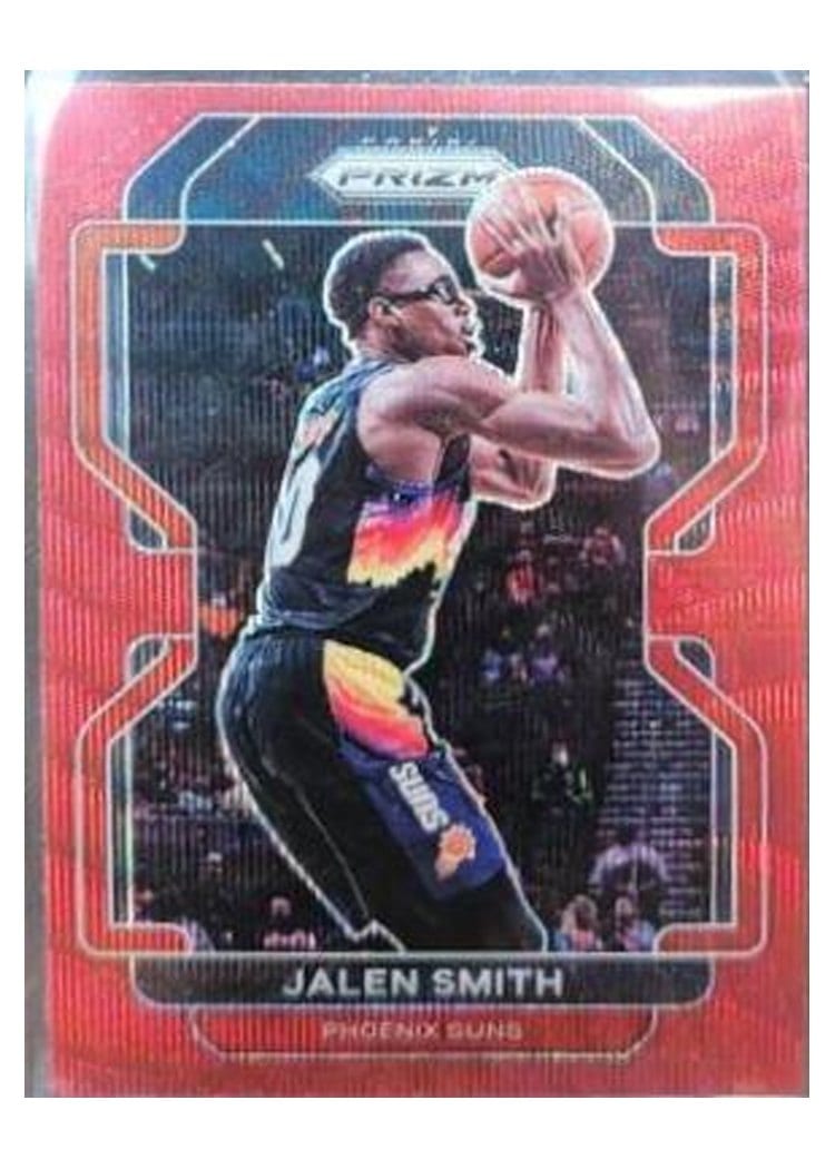 2021-22 Panini Prizm Base Set Jalen Smith #110 card