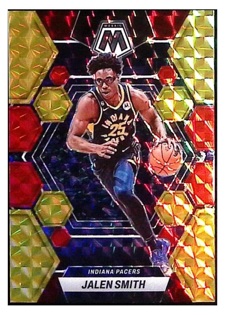 2022-23 Panini Mosaic Base Set Jalen Smith #60 card