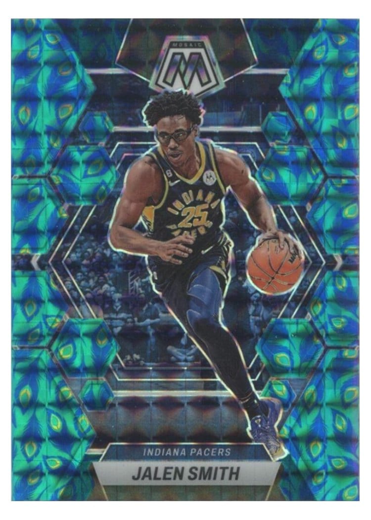 2022-23 Panini Mosaic Base Set Jalen Smith #60 card