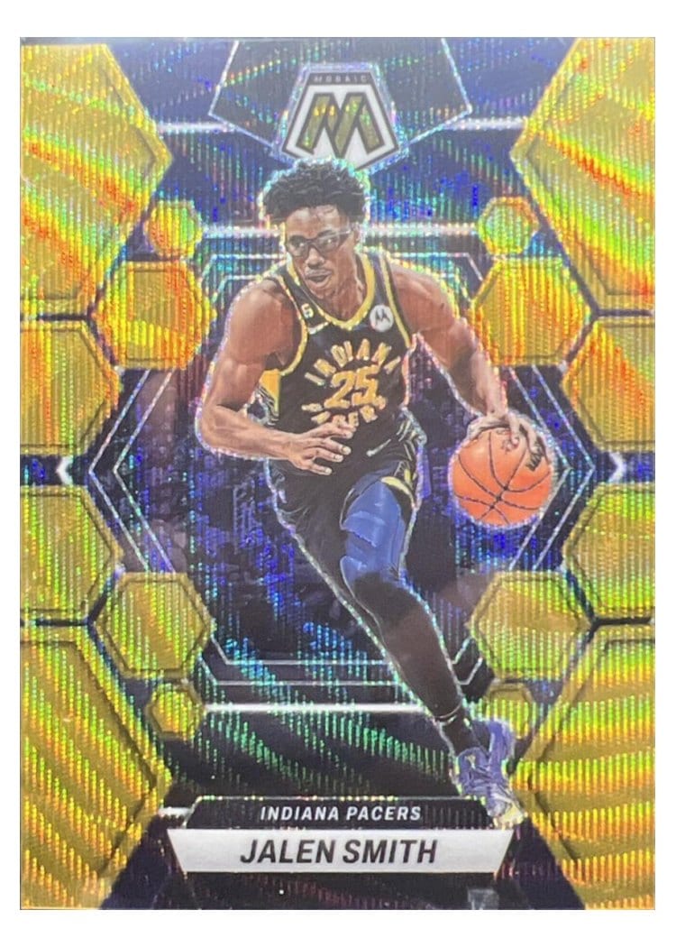 2022-23 Panini Mosaic Base Set Jalen Smith #60 card