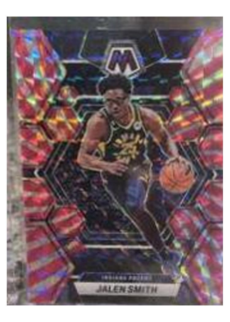 2022-23 Panini Mosaic Base Set Jalen Smith #60 card