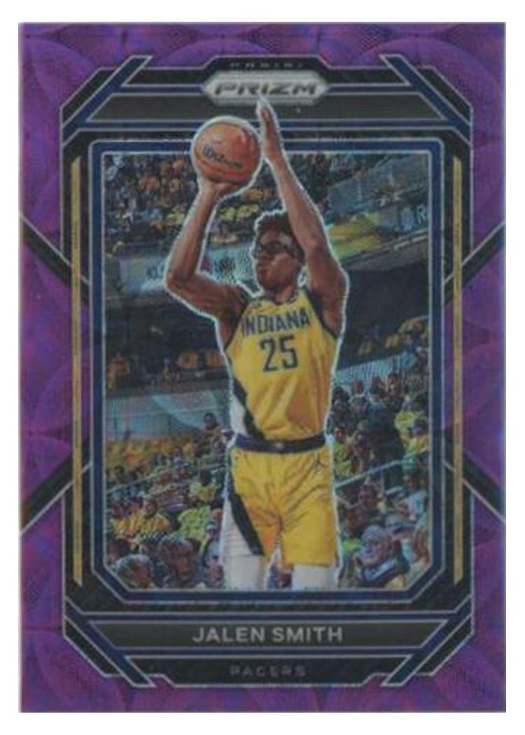 2022-23 Panini Prizm Base Set Jalen Smith #109 card