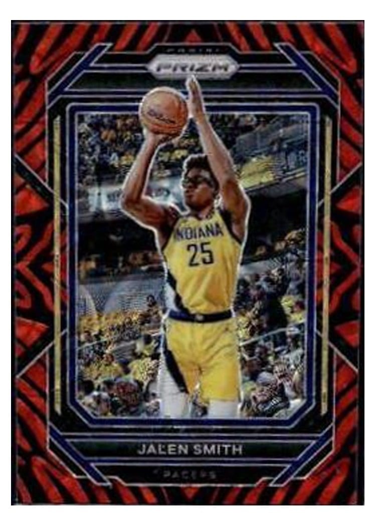 2022-23 Panini Prizm Base Set Jalen Smith #109 card