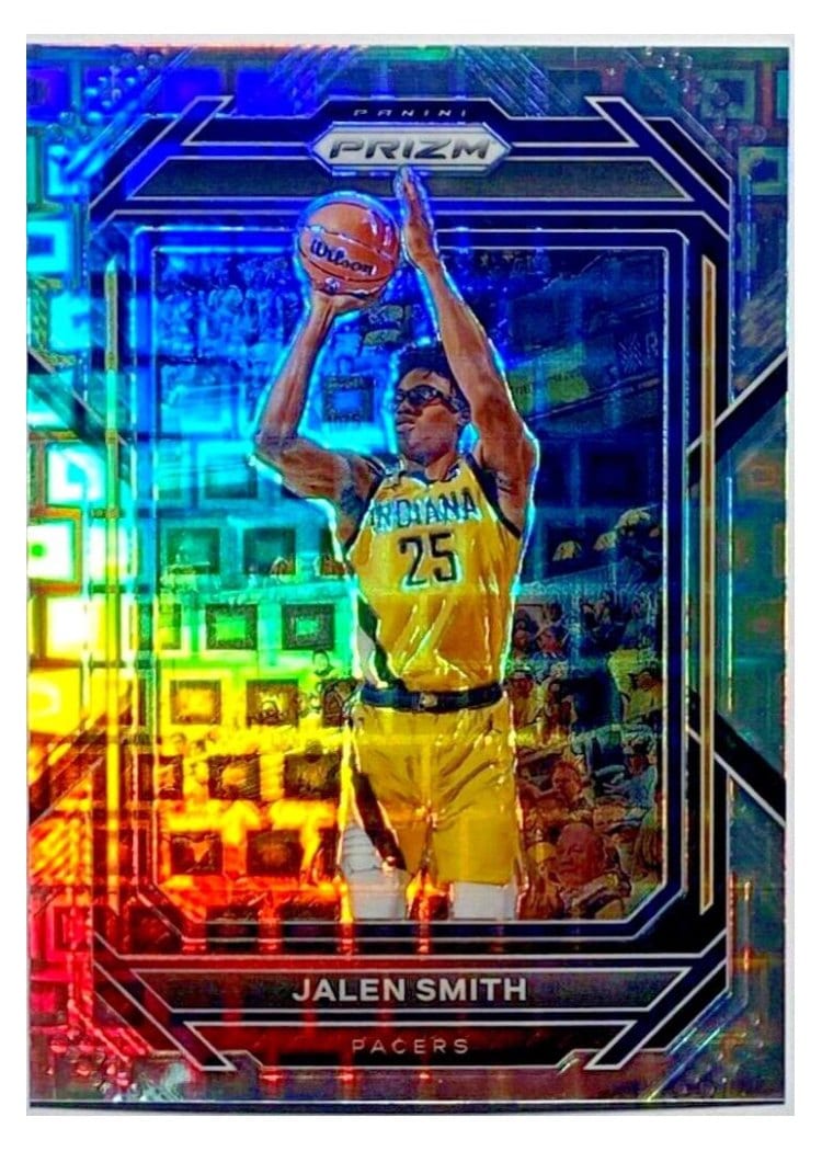 2022-23 Panini Prizm Base Set Jalen Smith #109 card