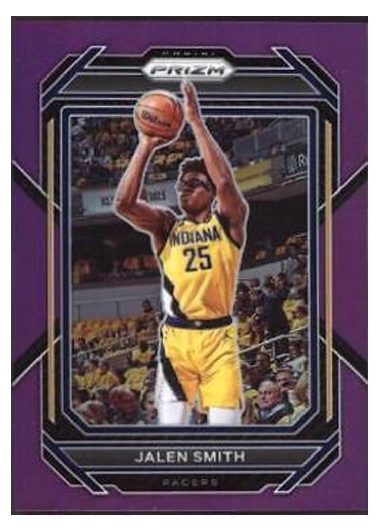 2022-23 Panini Prizm Base Set Jalen Smith #109 card