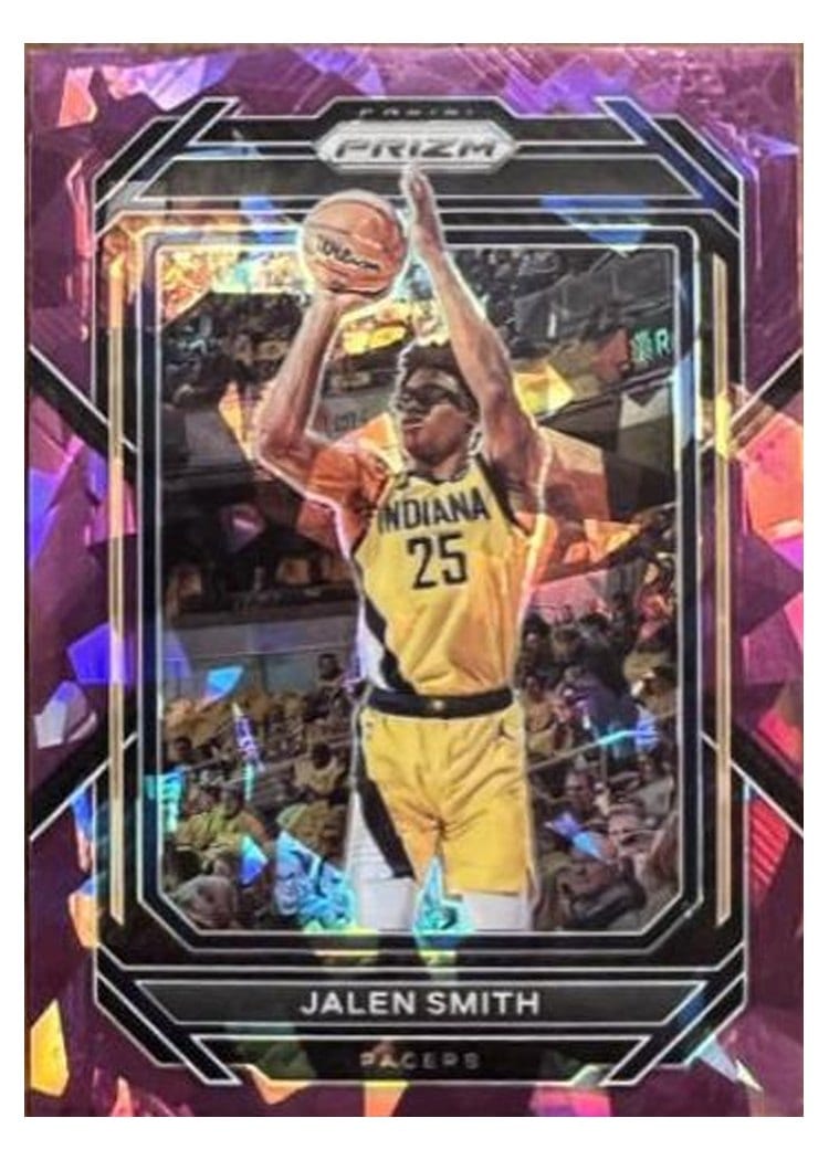 2022-23 Panini Prizm Base Set Jalen Smith #109 card