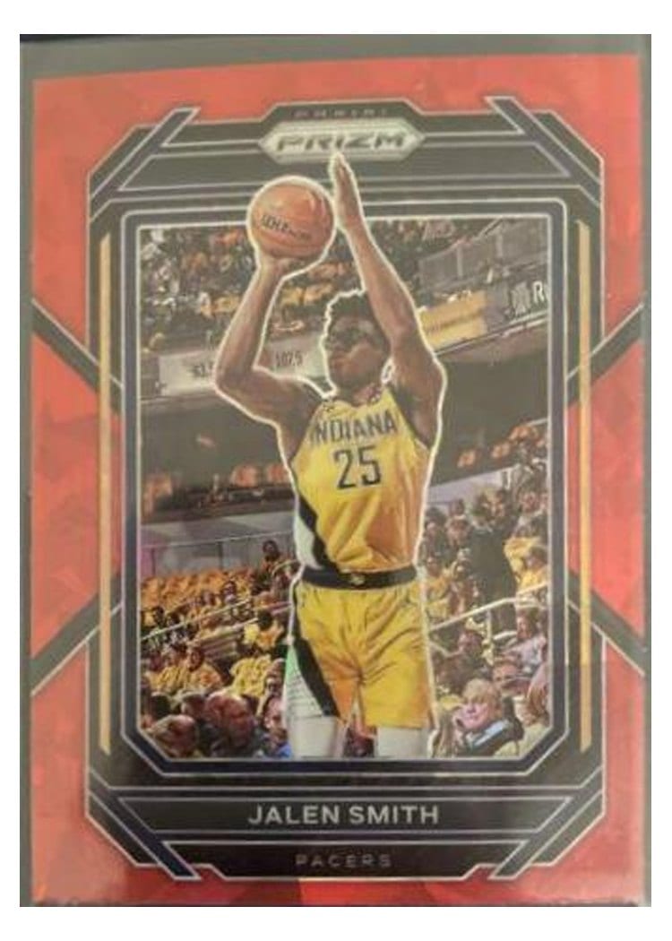 2022-23 Panini Prizm Base Set Jalen Smith #109 card