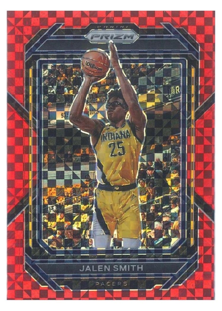 2022-23 Panini Prizm Base Set Jalen Smith #109 card