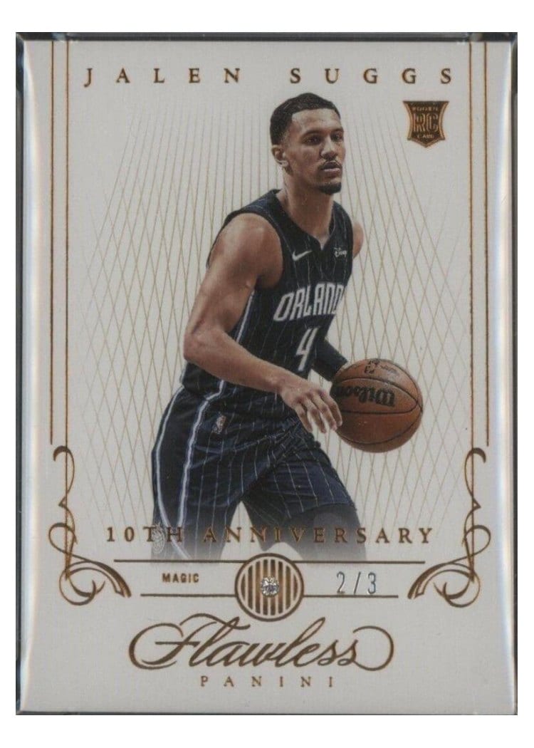 2021-22 Panini Flawless Base Set Jalen Suggs #183 card