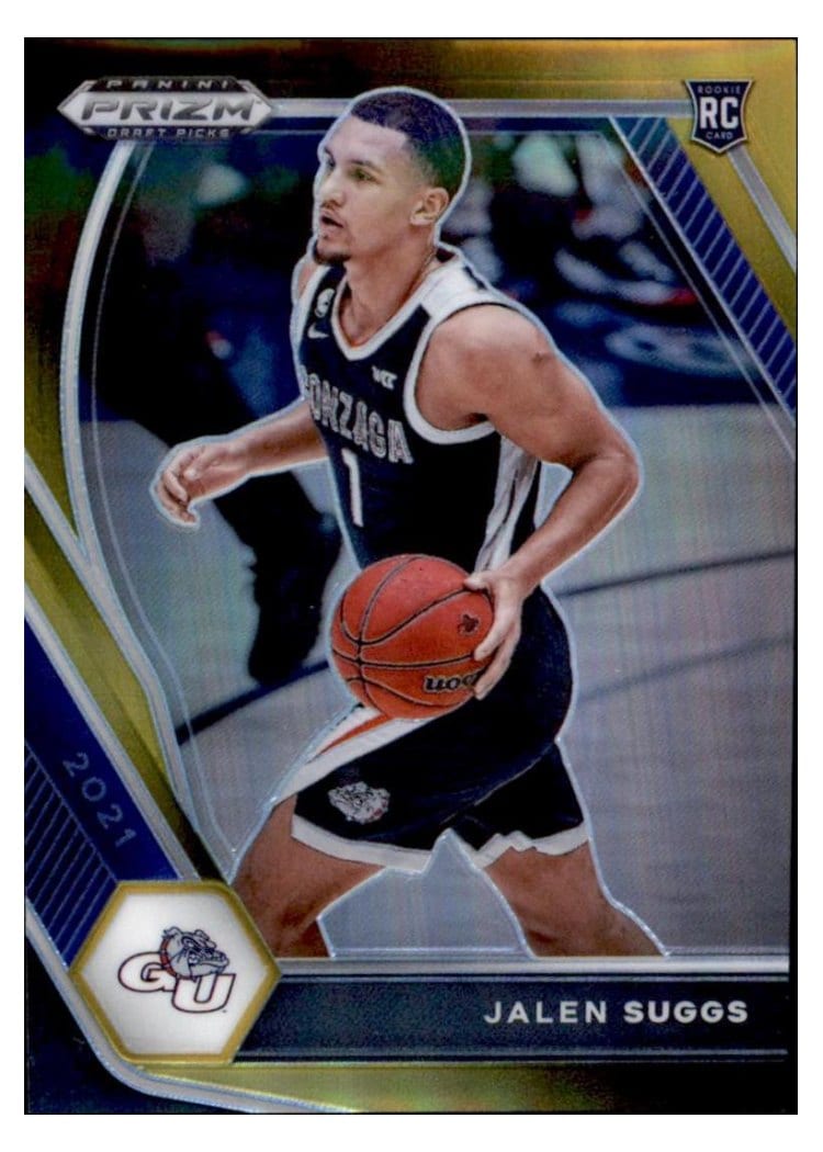 2021-22 Panini Prizm Base Set Jalen Suggs #314 card