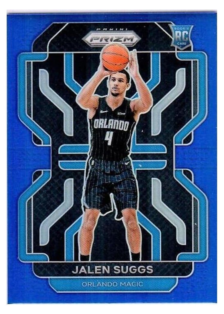 2021-22 Panini Prizm Base Set Jalen Suggs #314 card