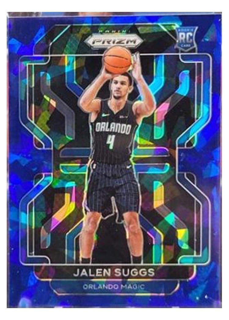 2021-22 Panini Prizm Base Set Jalen Suggs #314 card