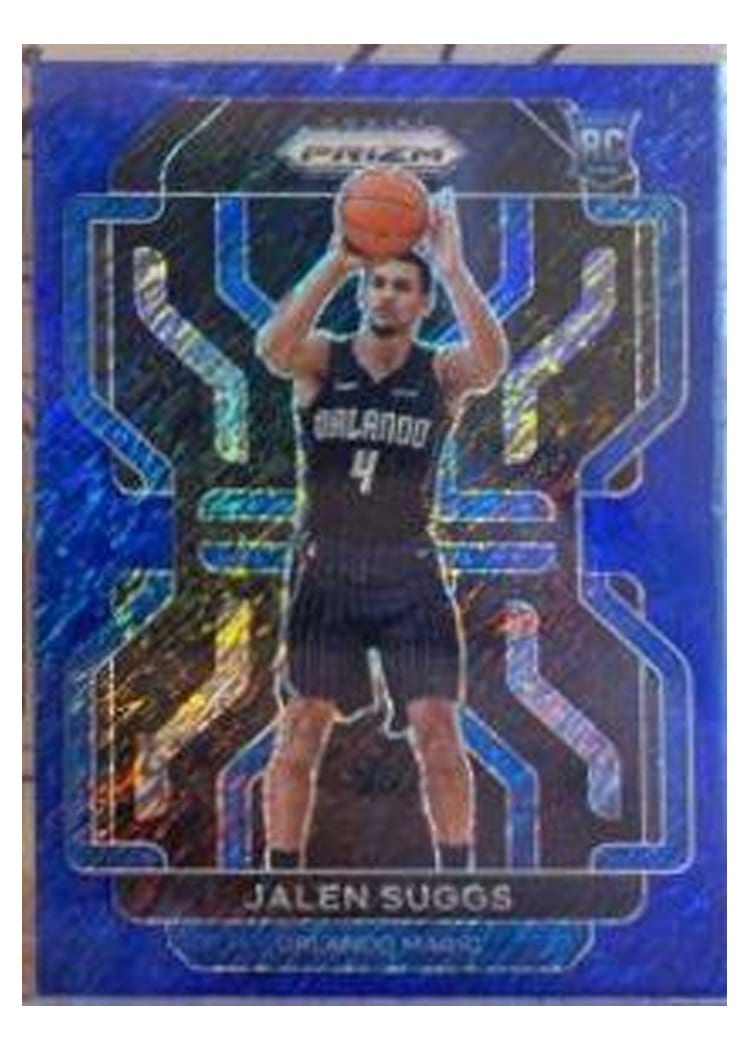 2021-22 Panini Prizm Base Set Jalen Suggs #314 card