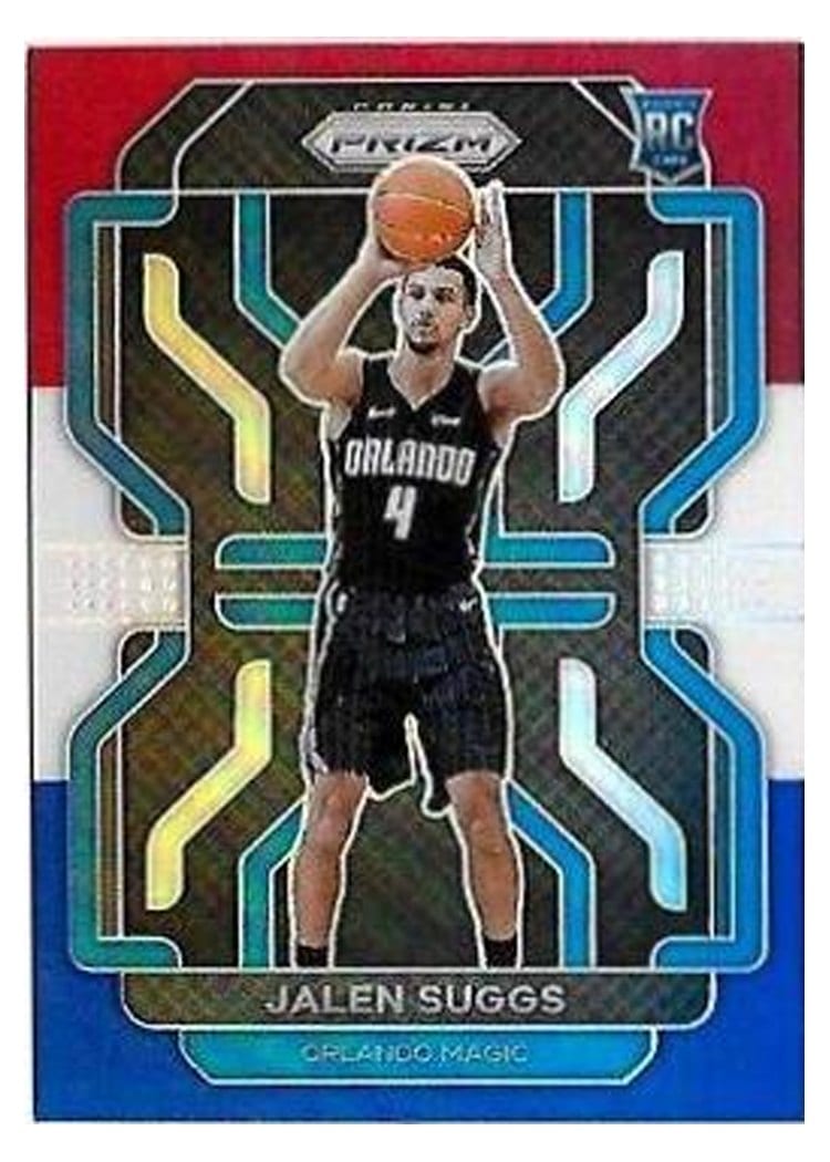 2021-22 Panini Prizm Base Set Jalen Suggs #314 card
