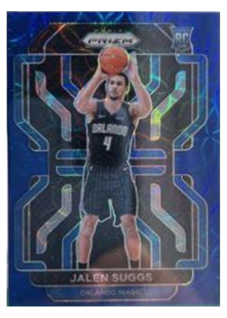 2021-22 Panini Prizm Base Set Jalen Suggs #314 card
