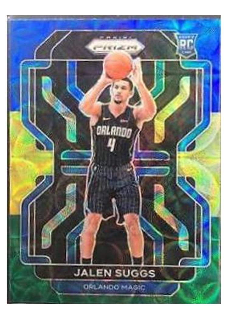 2021-22 Panini Prizm Base Set Jalen Suggs #314 card