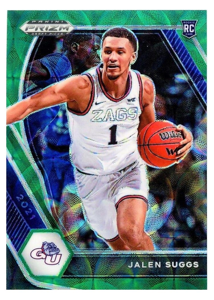 2021-22 Panini Prizm Base Set Jalen Suggs #314 card
