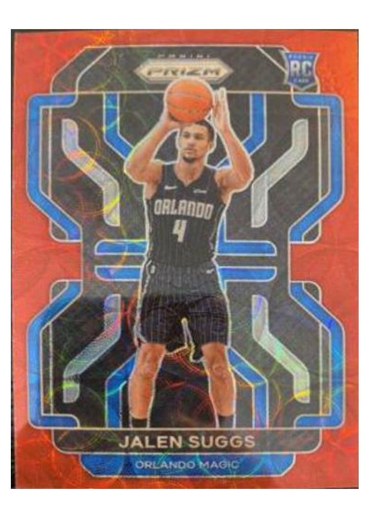 2021-22 Panini Prizm Base Set Jalen Suggs #314 card