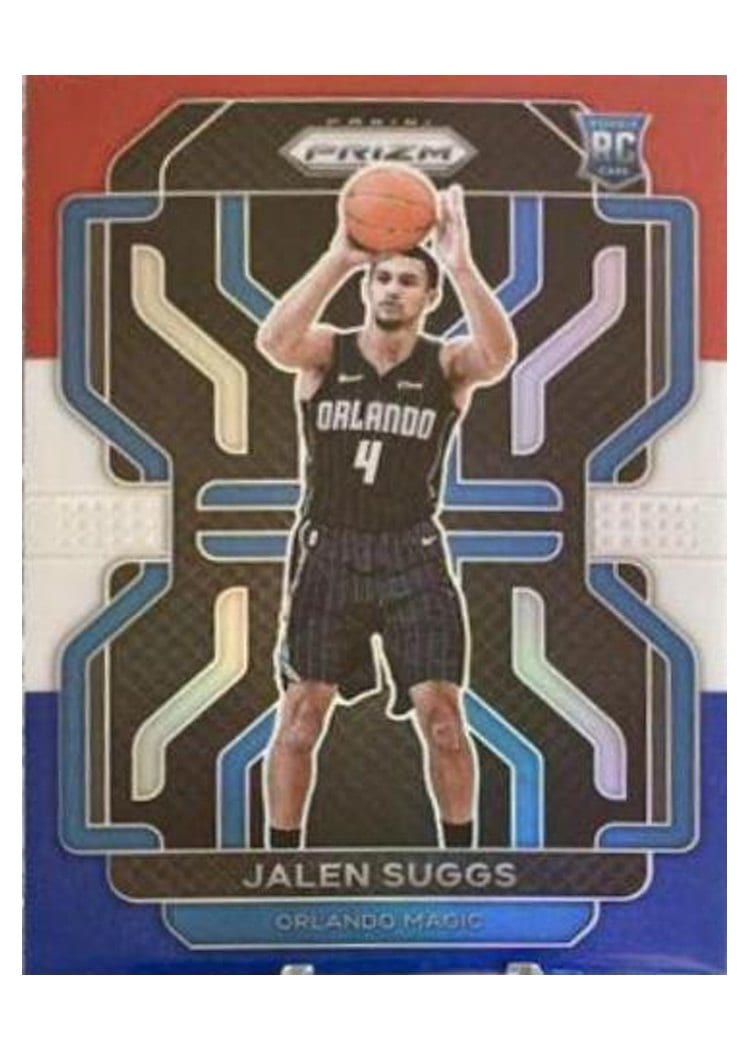 2021-22 Panini Prizm Base Set Jalen Suggs #314 card