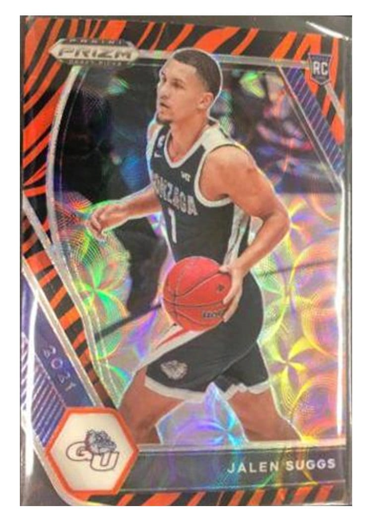 2021-22 Panini Prizm Base Set Jalen Suggs #314 card