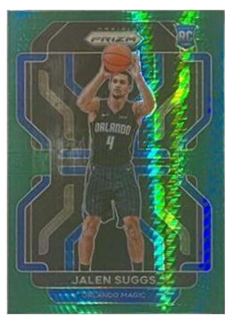 2021-22 Panini Prizm Base Set Jalen Suggs #314 card
