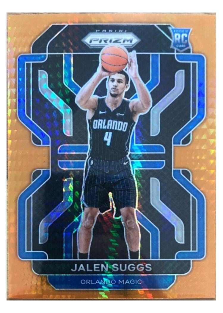 2021-22 Panini Prizm Base Set Jalen Suggs #314 card