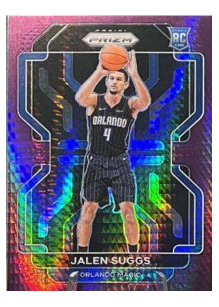 2021-22 Panini Prizm Base Set Jalen Suggs #314 card