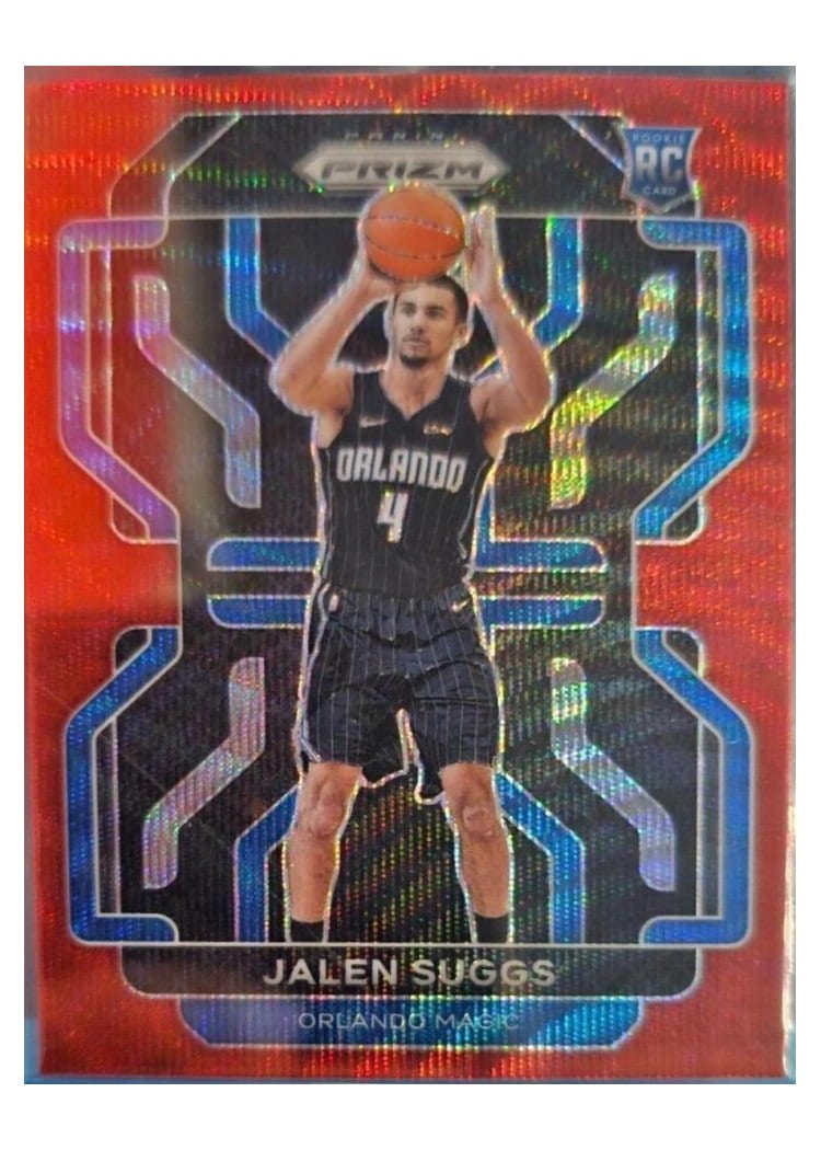 2021-22 Panini Prizm Base Set Jalen Suggs #314 card