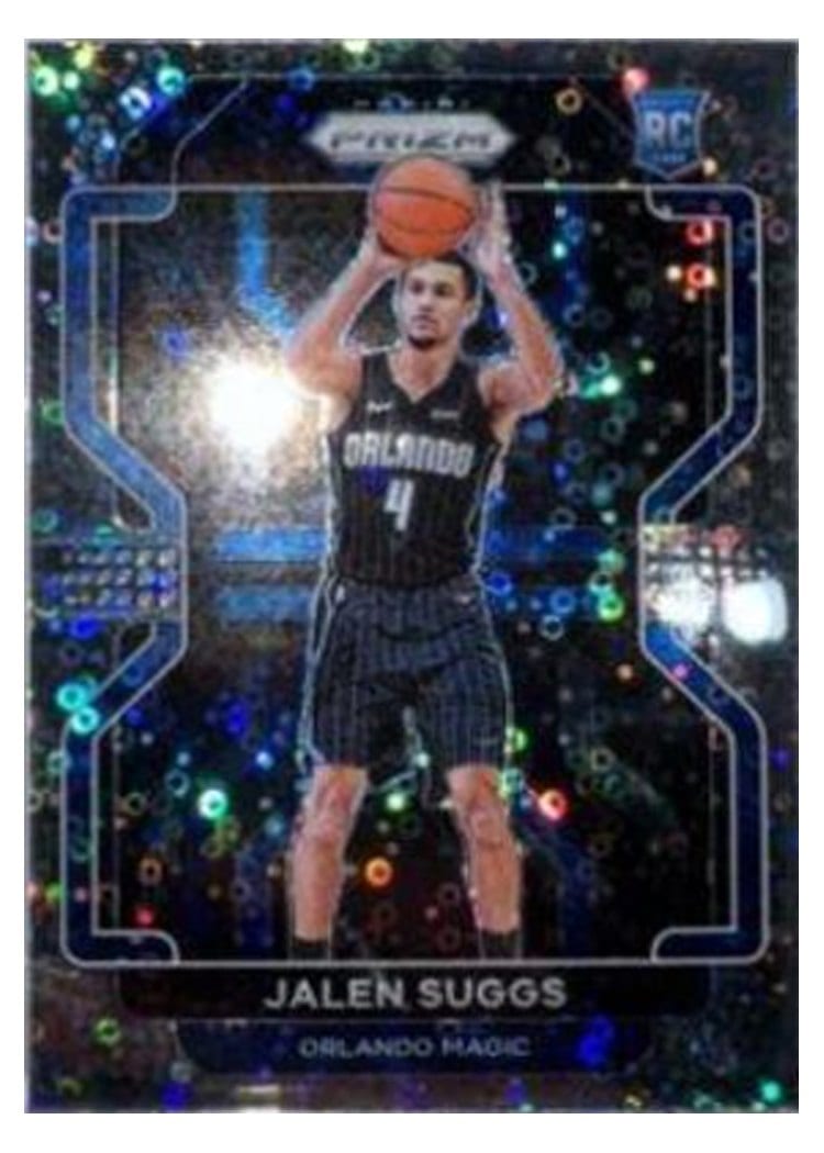 2021-22 Panini Prizm Base Set Jalen Suggs #314 card