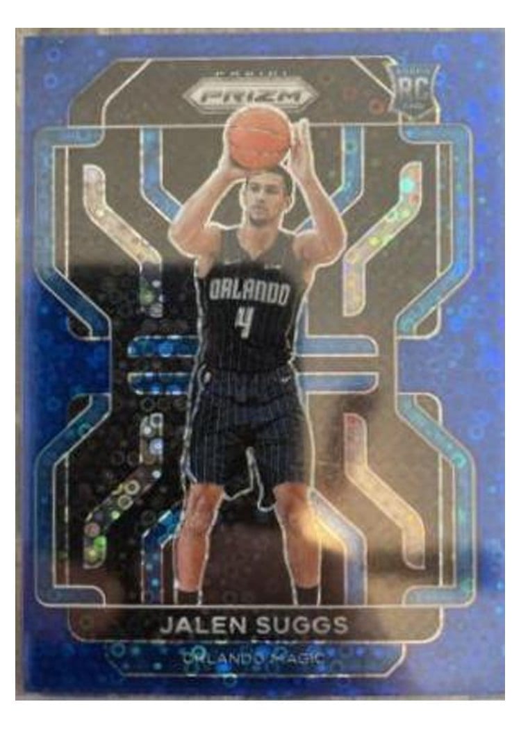 2021-22 Panini Prizm Base Set Jalen Suggs #314 card