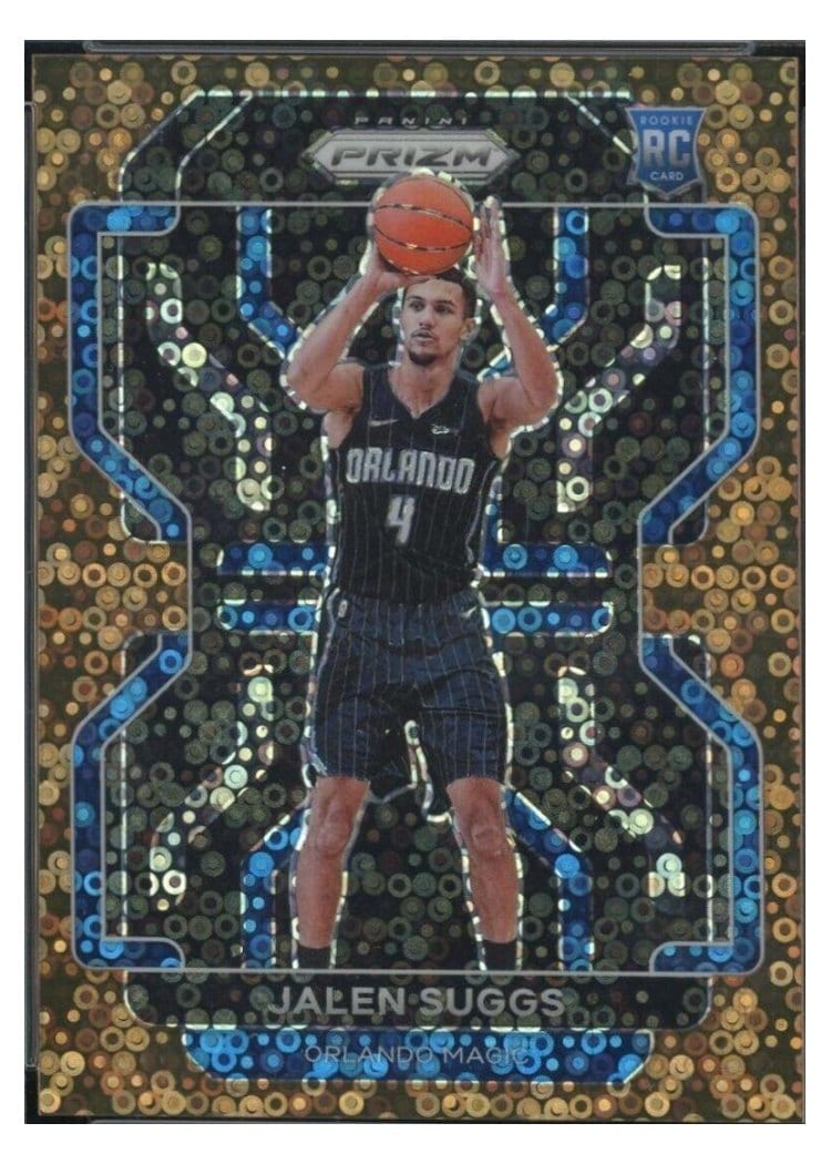 2021-22 Panini Prizm Base Set Jalen Suggs #314 card