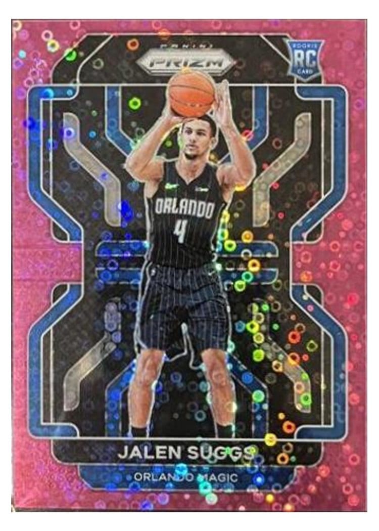 2021-22 Panini Prizm Base Set Jalen Suggs #314 card