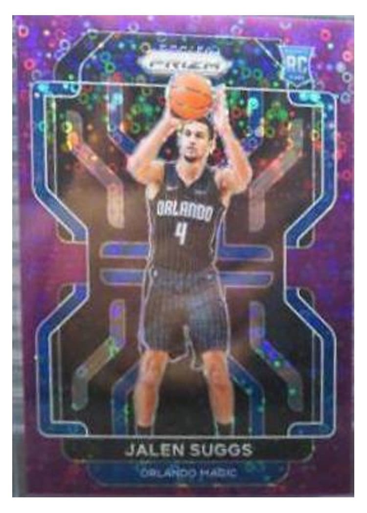 2021-22 Panini Prizm Base Set Jalen Suggs #314 card