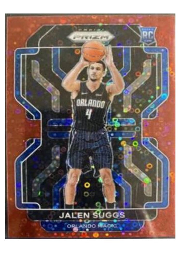 2021-22 Panini Prizm Base Set Jalen Suggs #314 card