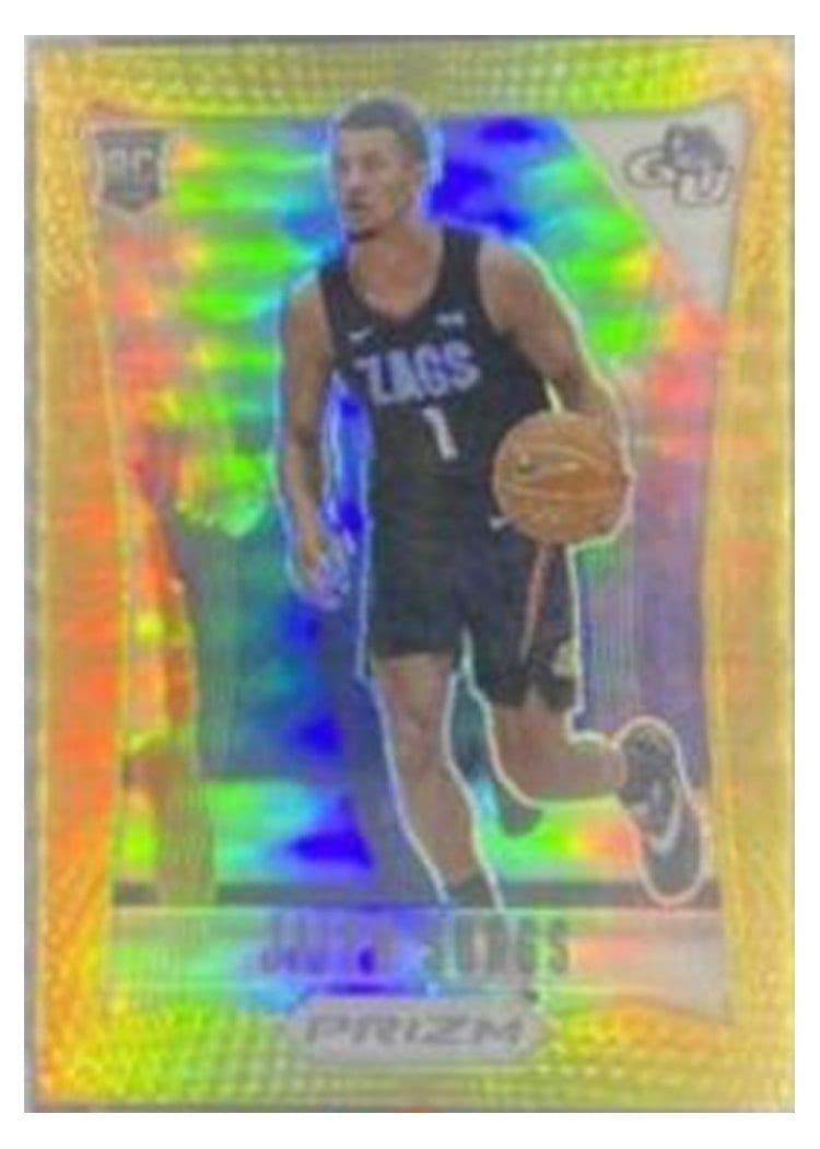 2021-22 Panini Prizm Base Set Jalen Suggs #314 card
