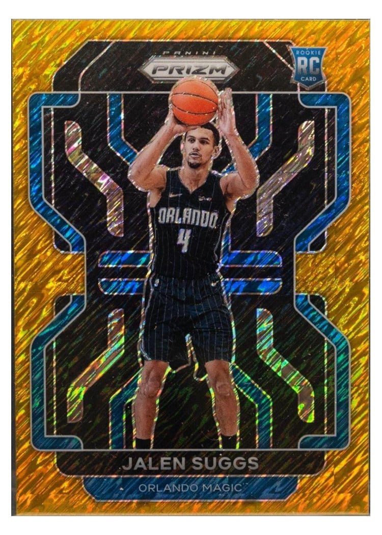 2021-22 Panini Prizm Base Set Jalen Suggs #314 card
