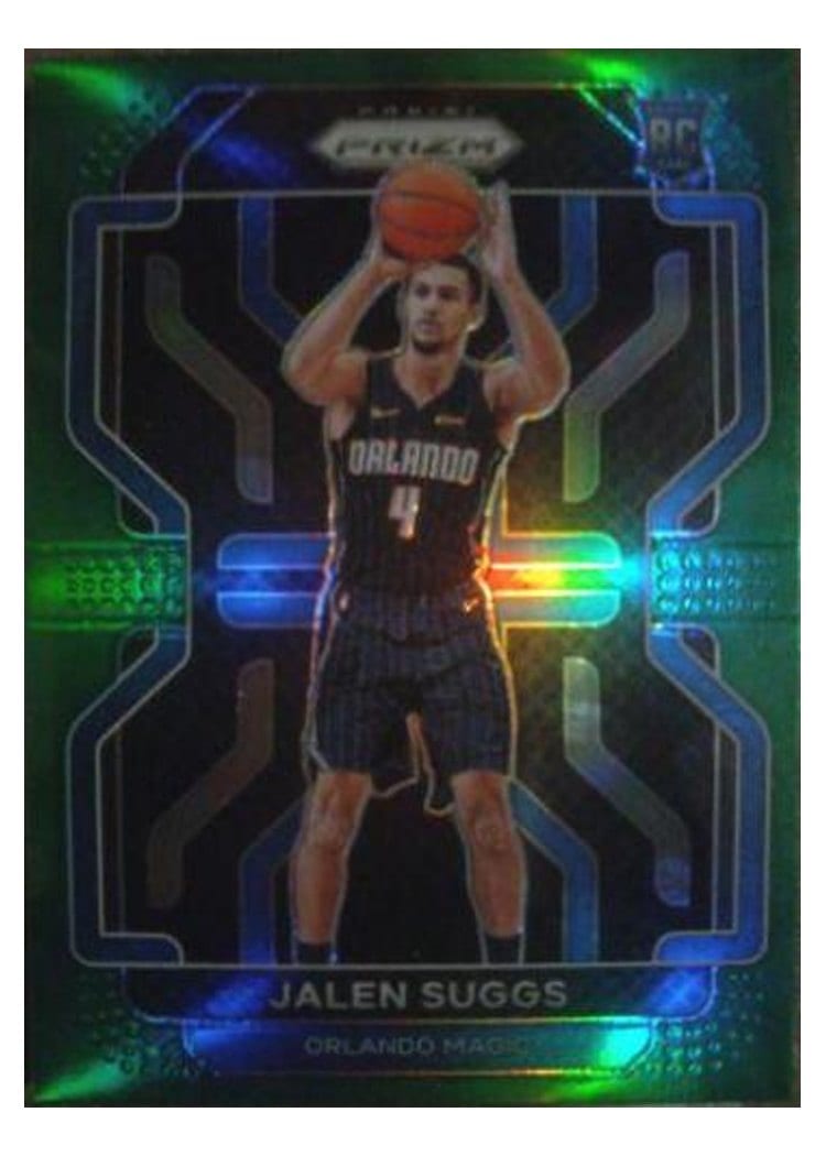 2021-22 Panini Prizm Base Set Jalen Suggs #314 card