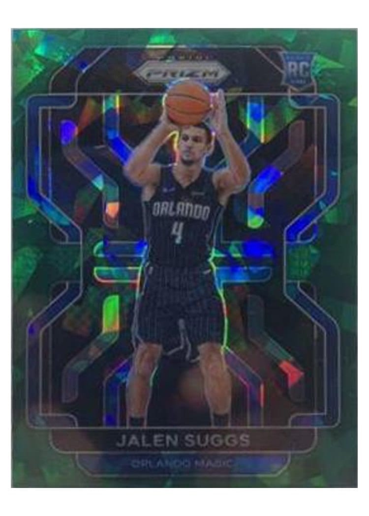 2021-22 Panini Prizm Base Set Jalen Suggs #314 card