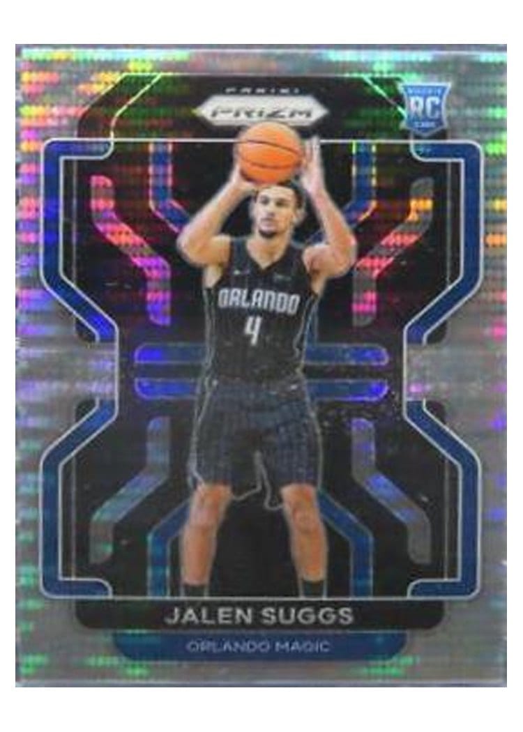 2021-22 Panini Prizm Base Set Jalen Suggs #314 card