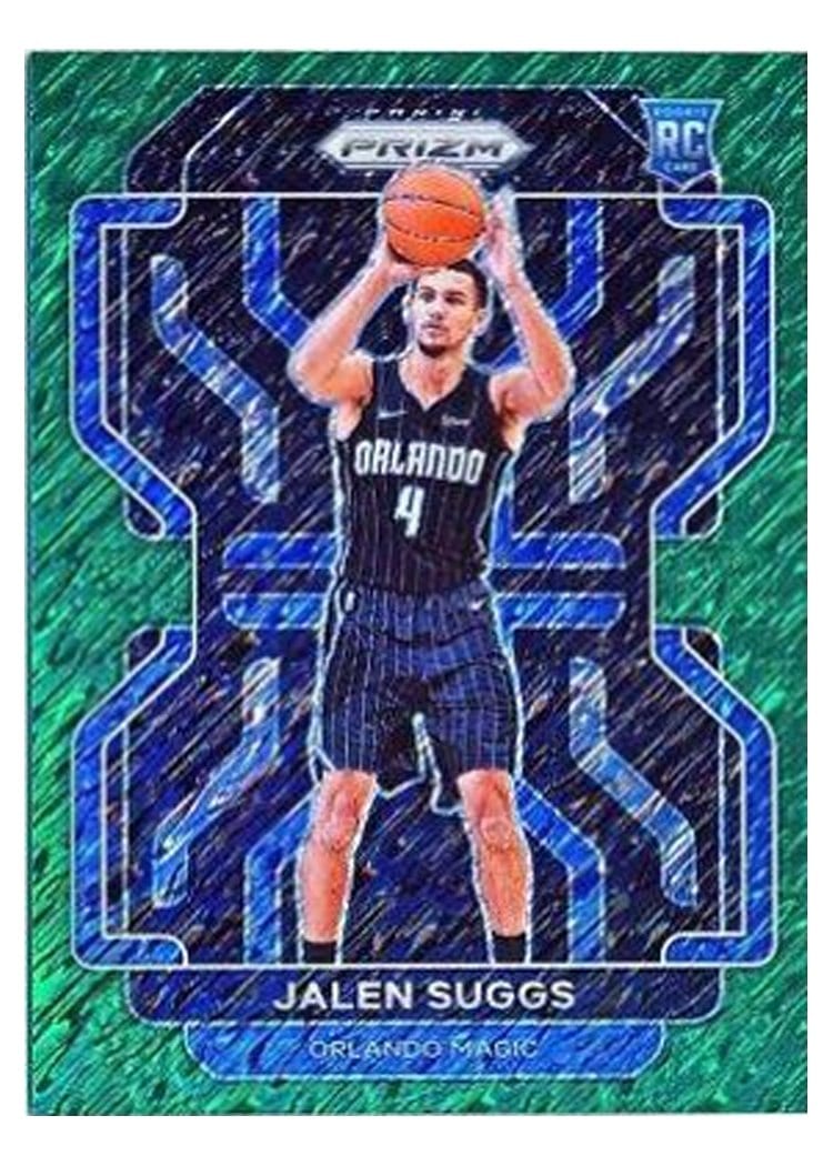 2021-22 Panini Prizm Base Set Jalen Suggs #314 card