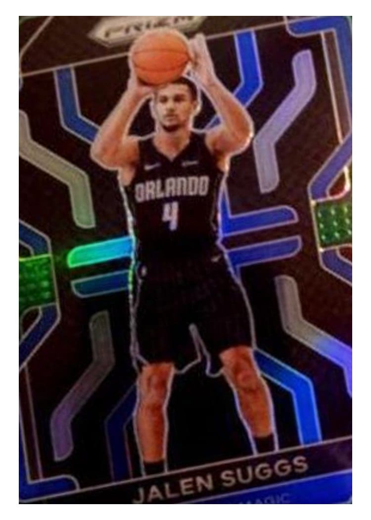 2021-22 Panini Prizm Base Set Jalen Suggs #314 card