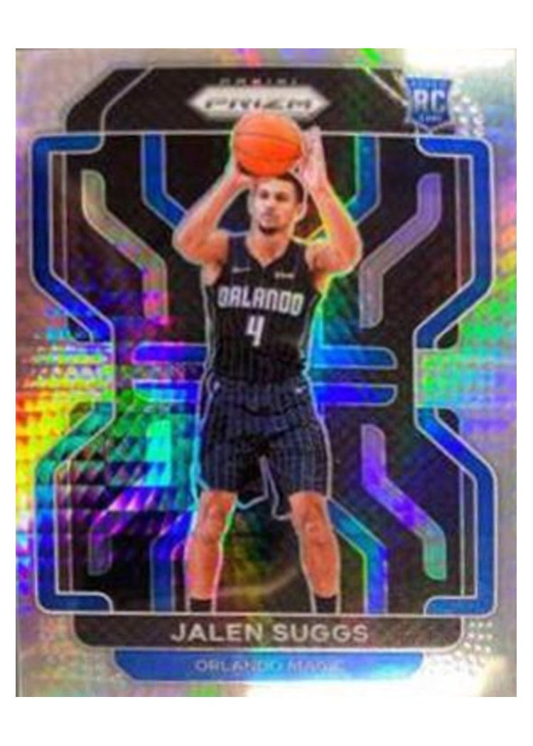 2021-22 Panini Prizm Base Set Jalen Suggs #314 card