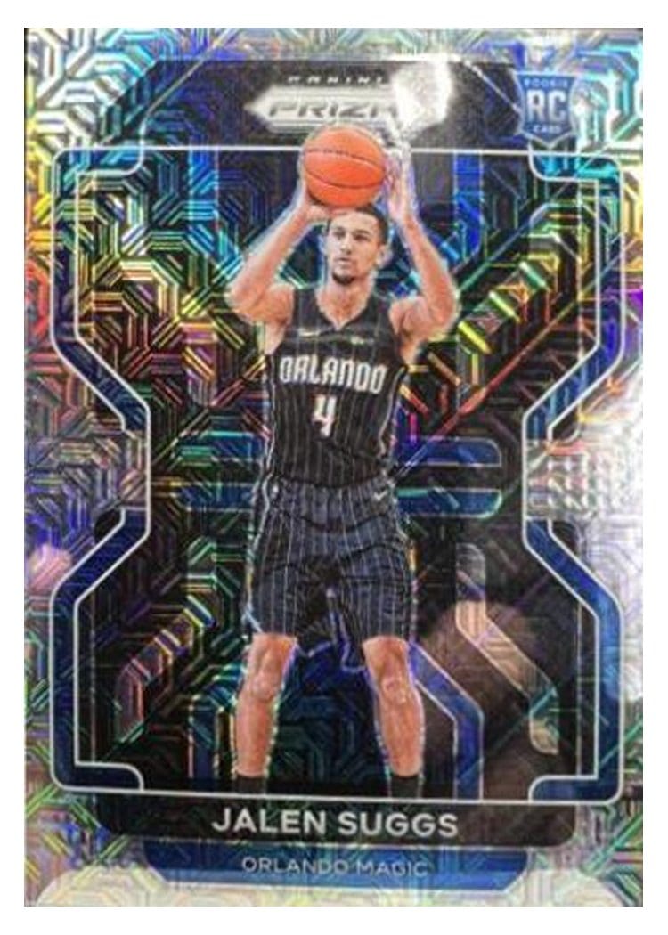 2021-22 Panini Prizm Base Set Jalen Suggs #314 card