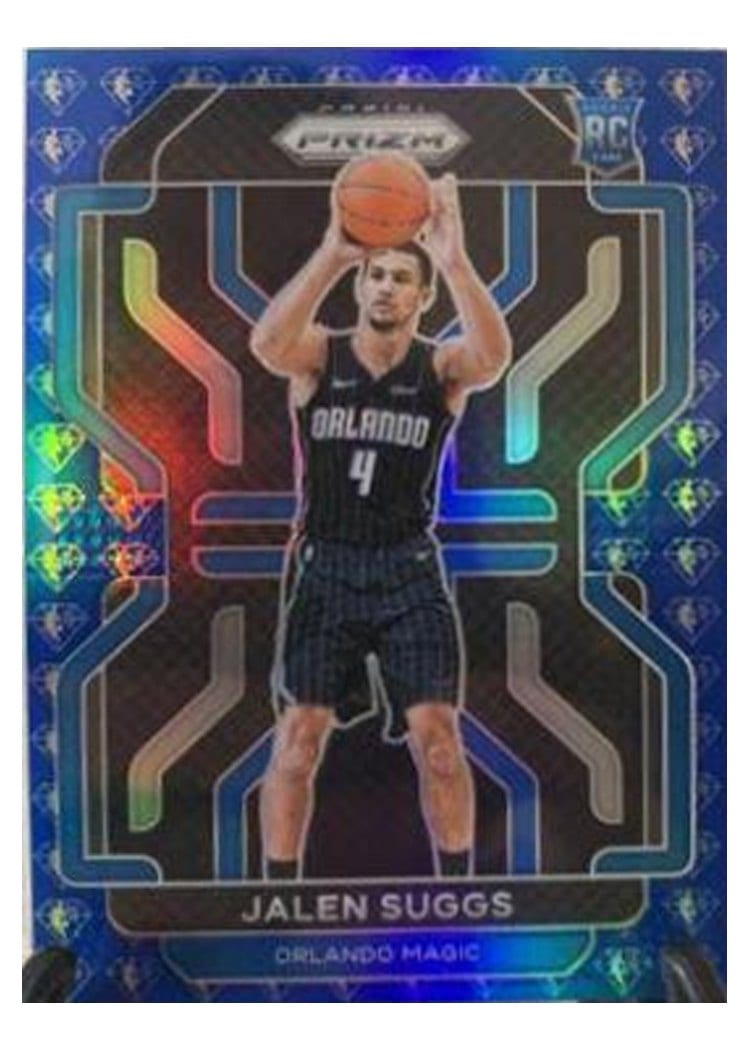 2021-22 Panini Prizm Base Set Jalen Suggs #314 card