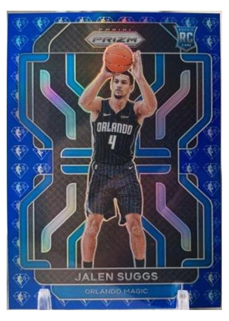 2021-22 Panini Prizm Base Set Jalen Suggs #314 card
